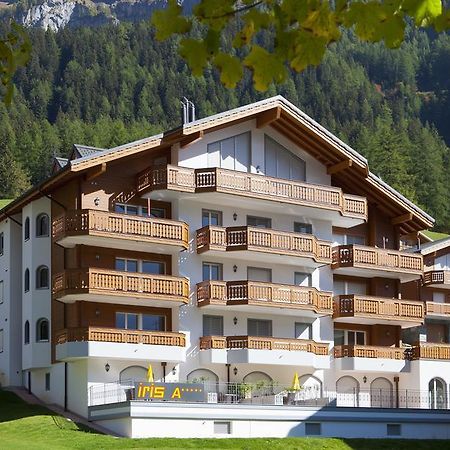 Apartments Residenz Iris Leukerbad Ngoại thất bức ảnh