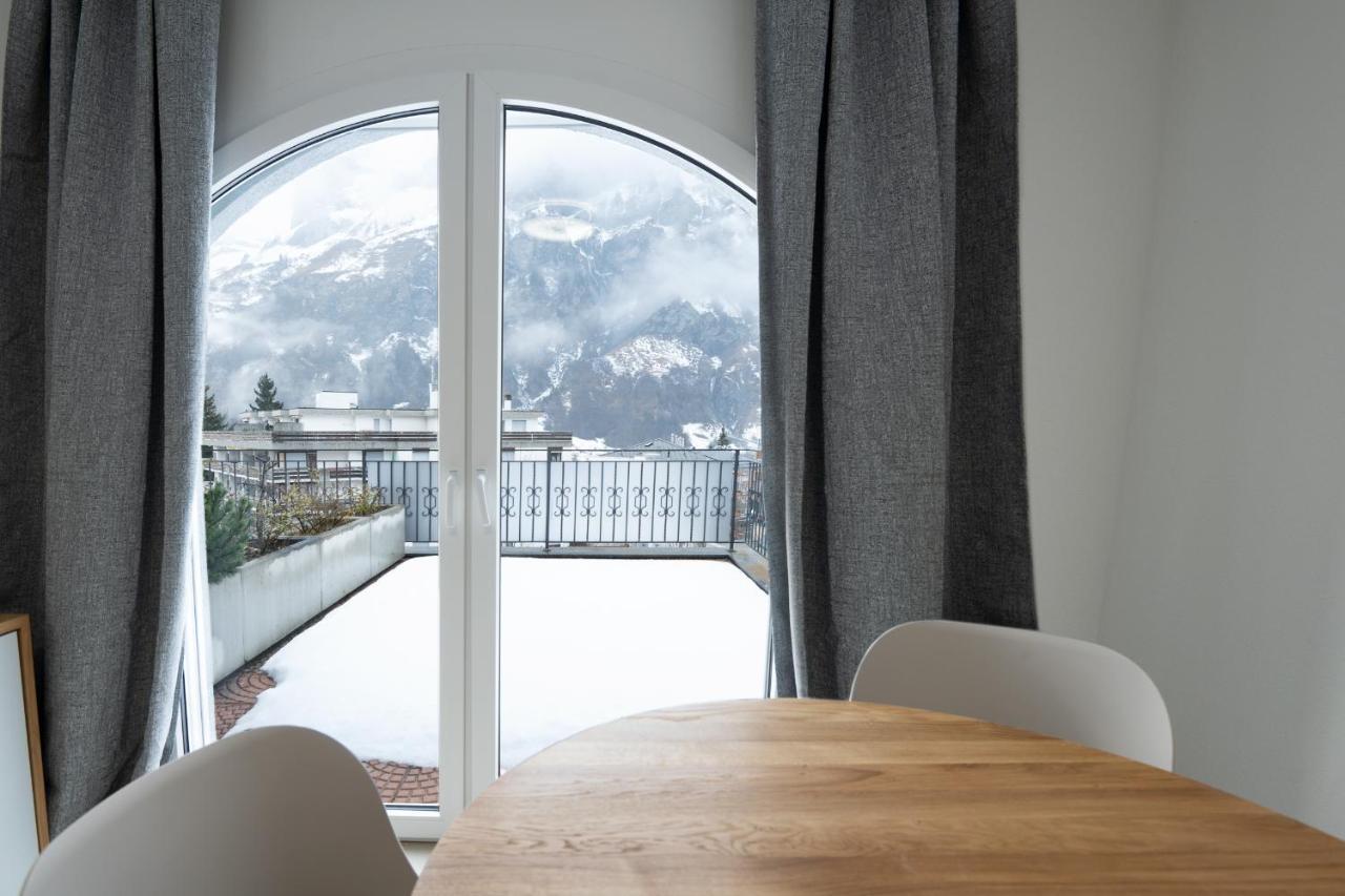 Apartments Residenz Iris Leukerbad Ngoại thất bức ảnh