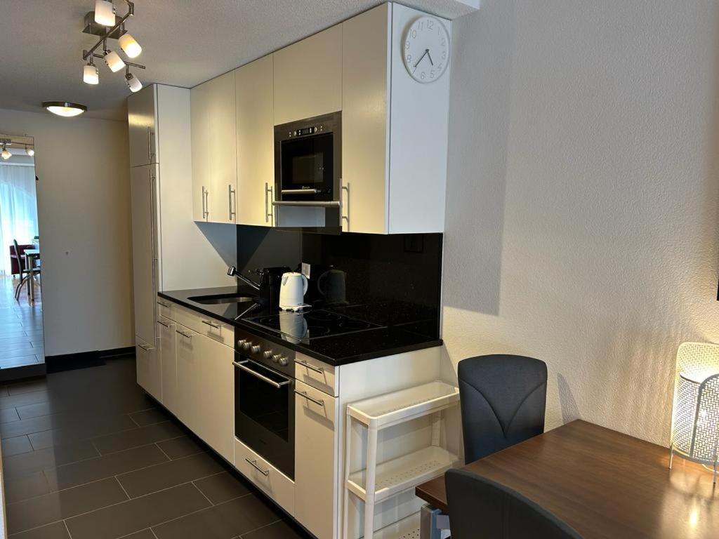 Apartments Residenz Iris Leukerbad Ngoại thất bức ảnh