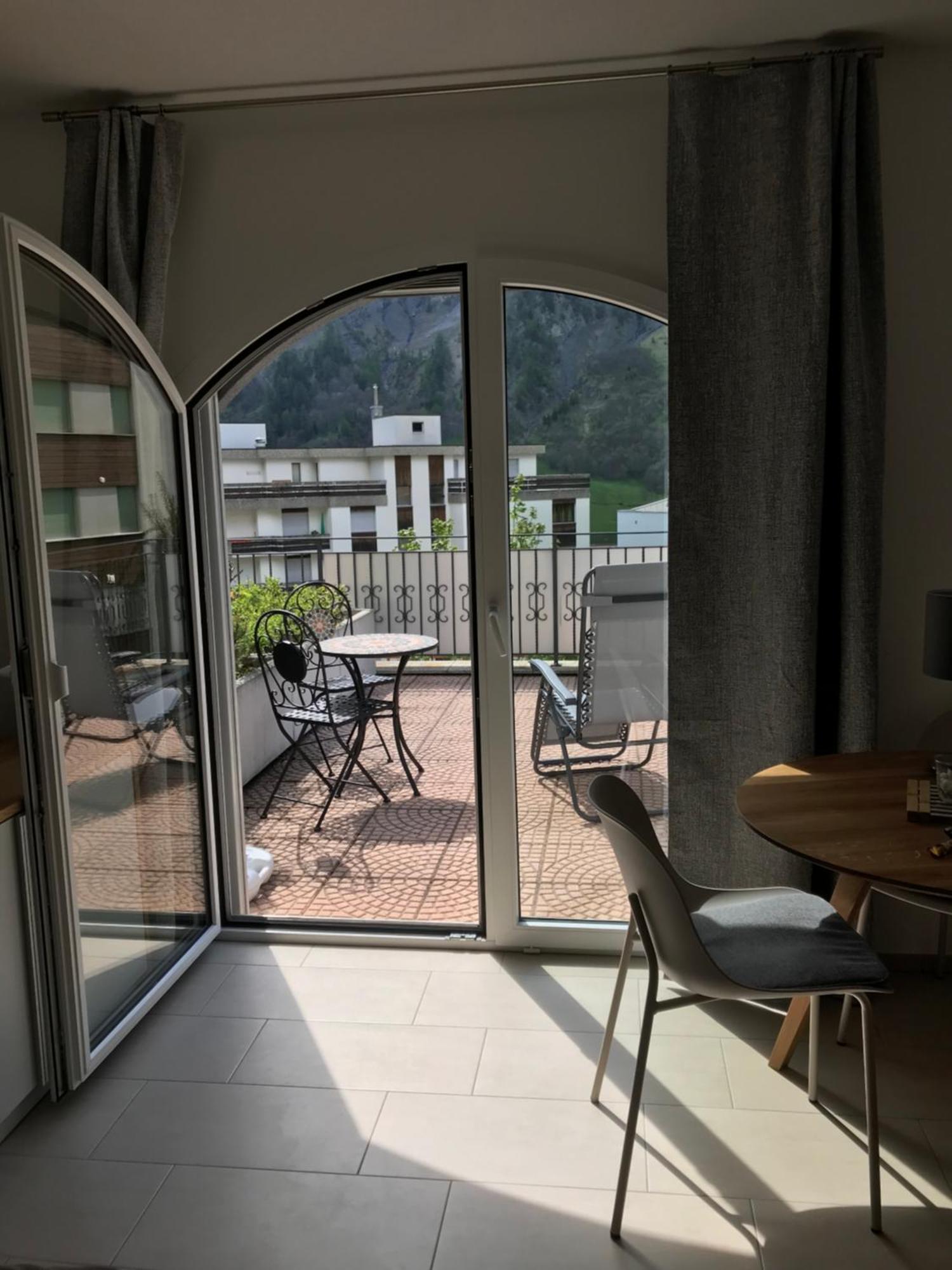 Apartments Residenz Iris Leukerbad Ngoại thất bức ảnh