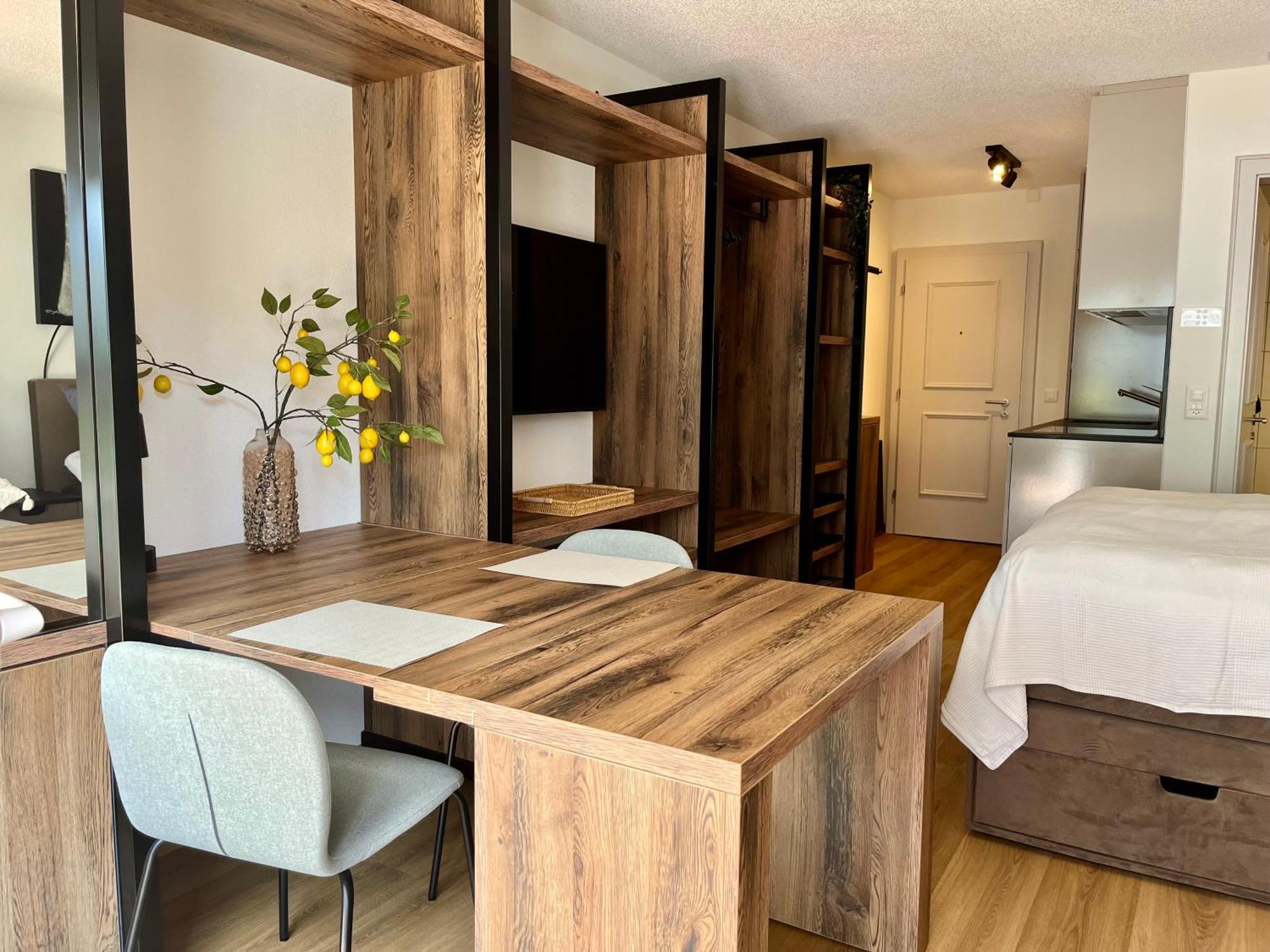 Apartments Residenz Iris Leukerbad Ngoại thất bức ảnh