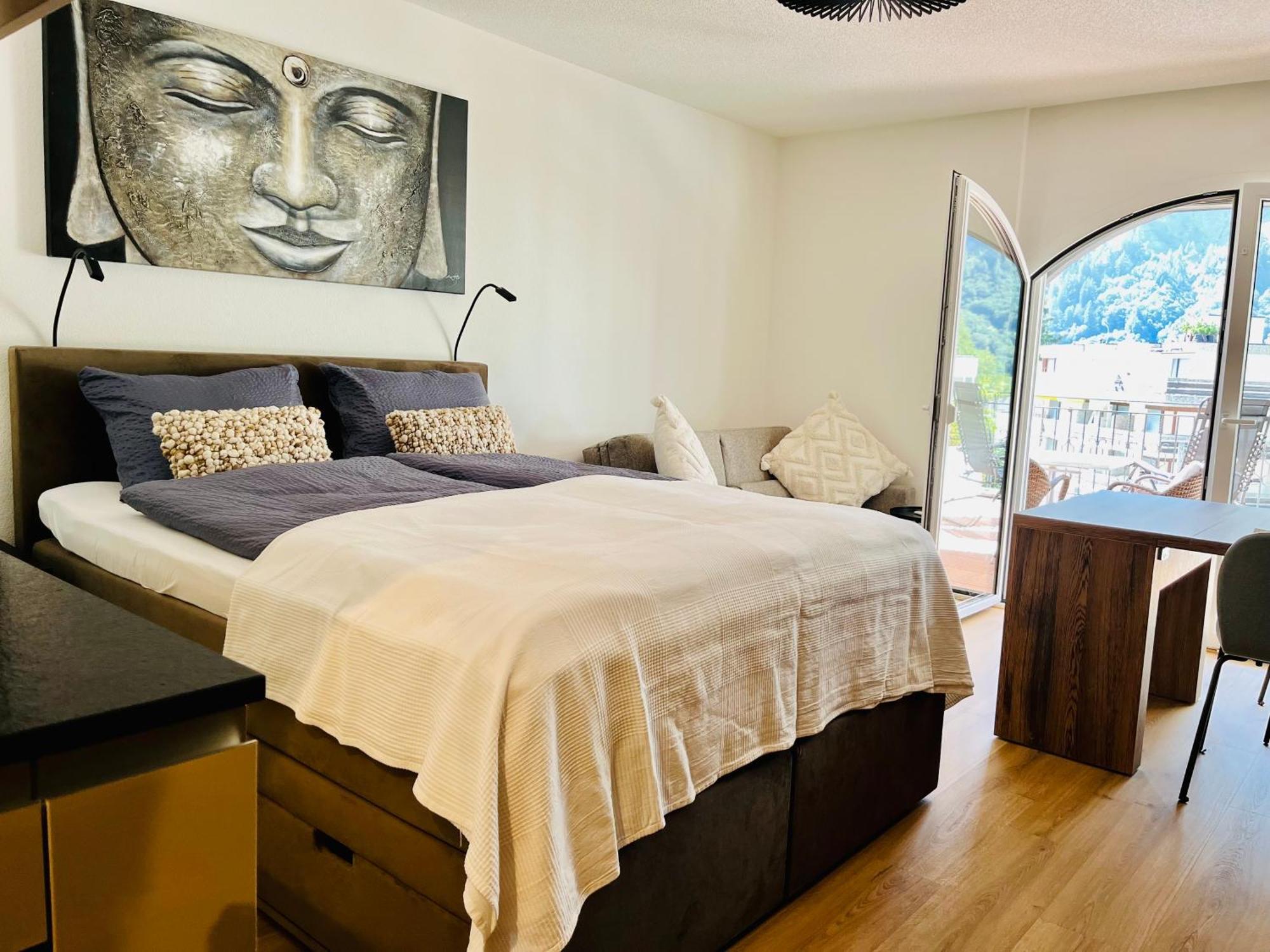 Apartments Residenz Iris Leukerbad Ngoại thất bức ảnh