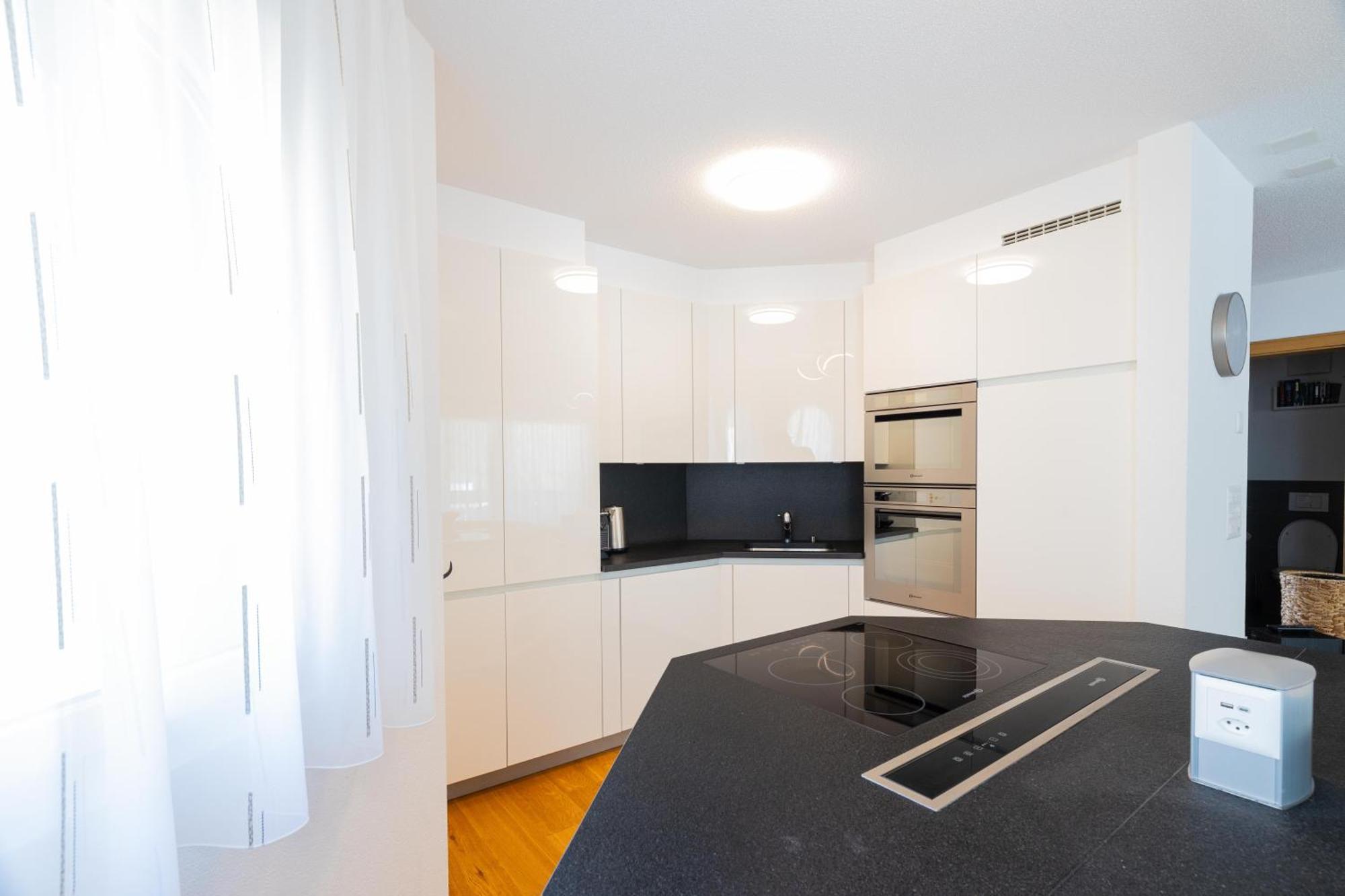 Apartments Residenz Iris Leukerbad Ngoại thất bức ảnh