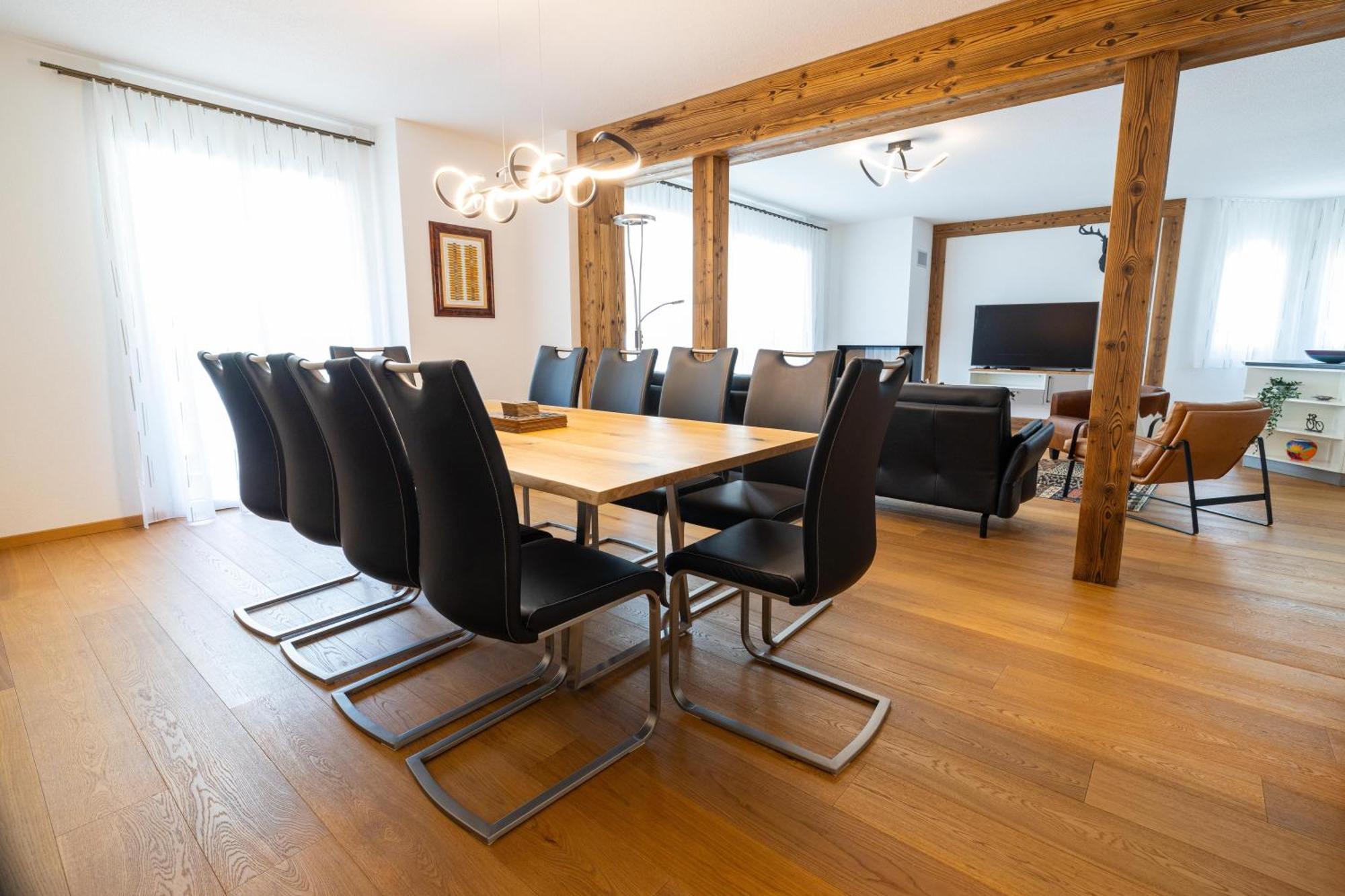 Apartments Residenz Iris Leukerbad Ngoại thất bức ảnh