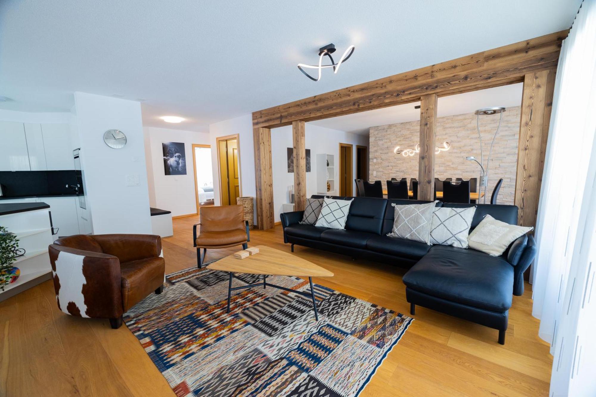 Apartments Residenz Iris Leukerbad Ngoại thất bức ảnh