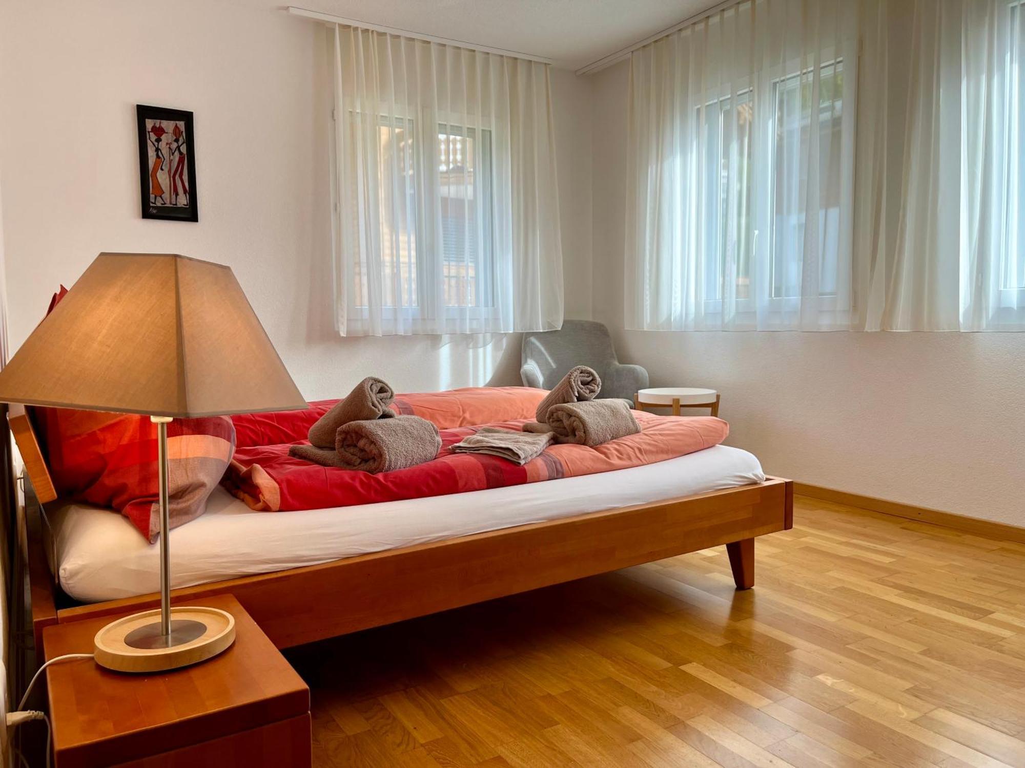 Apartments Residenz Iris Leukerbad Ngoại thất bức ảnh