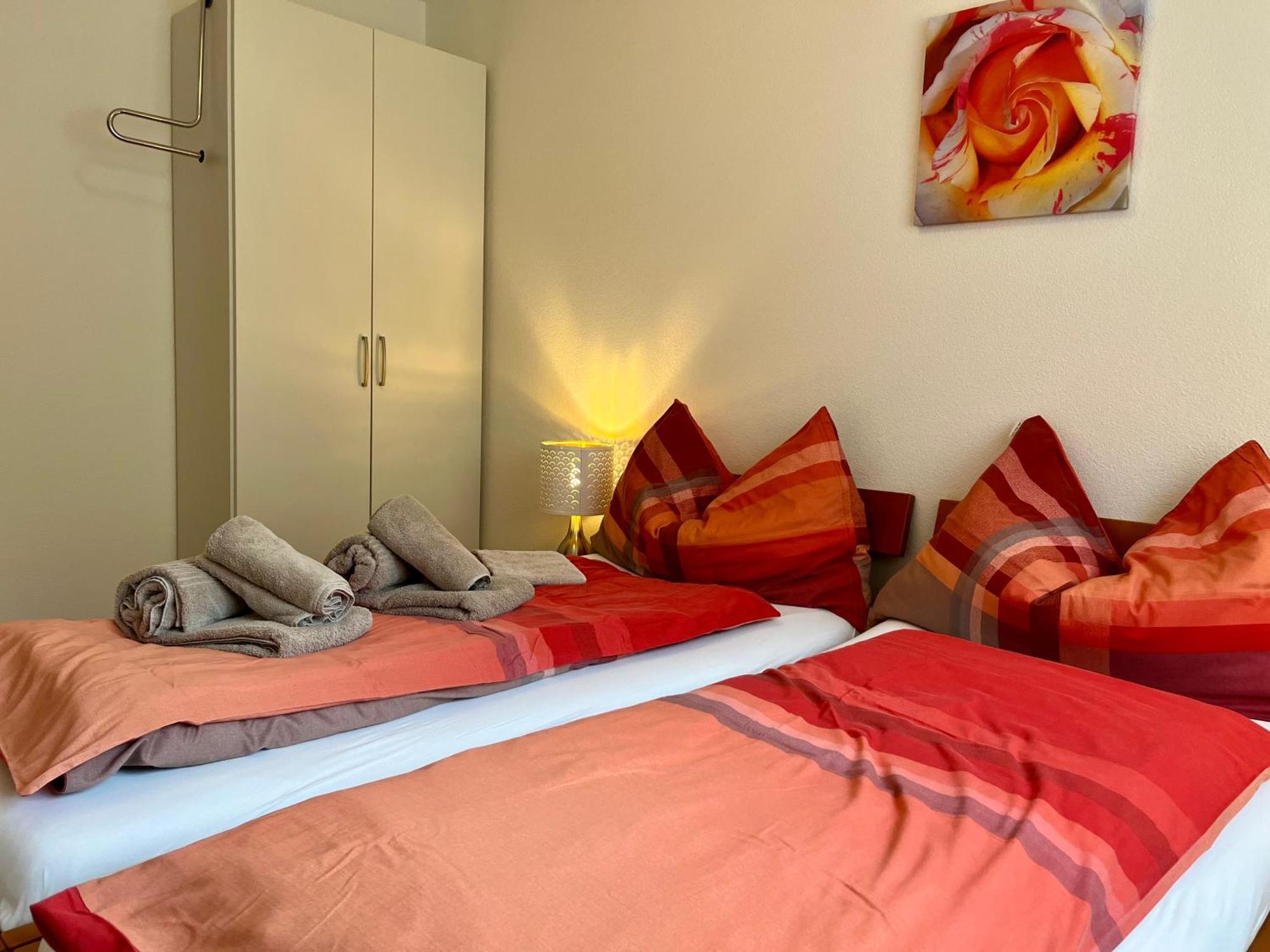 Apartments Residenz Iris Leukerbad Ngoại thất bức ảnh