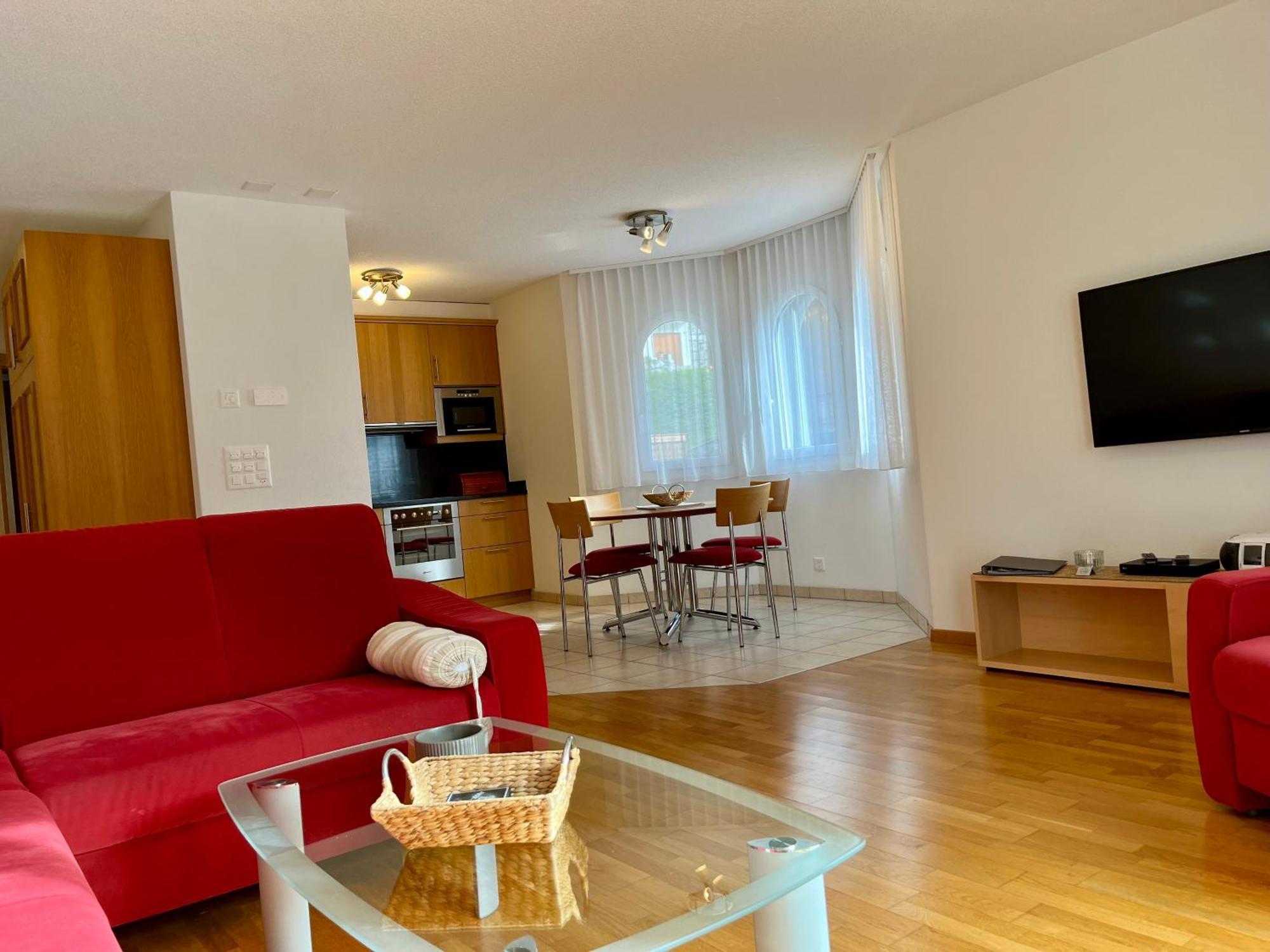 Apartments Residenz Iris Leukerbad Ngoại thất bức ảnh