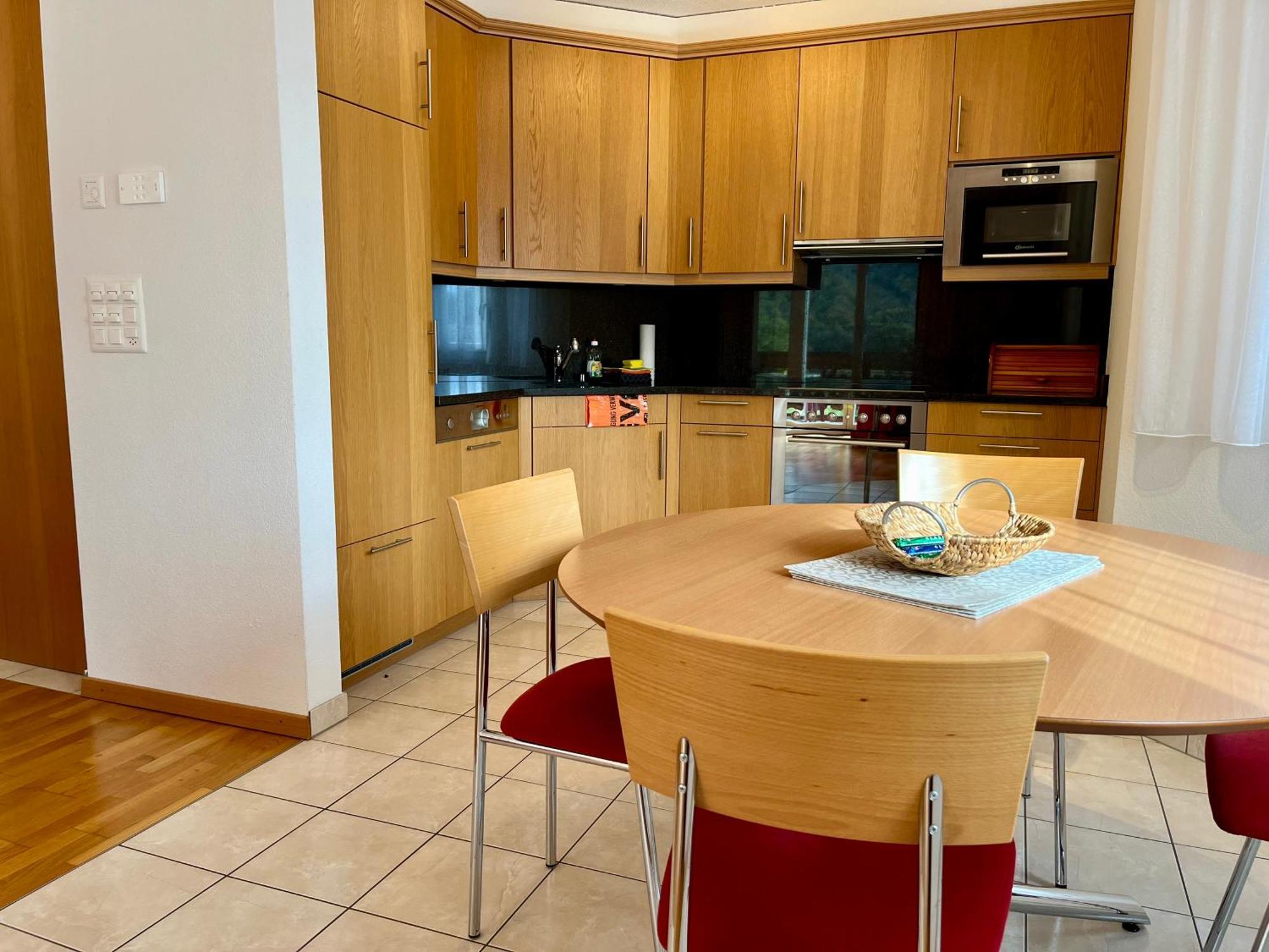 Apartments Residenz Iris Leukerbad Ngoại thất bức ảnh