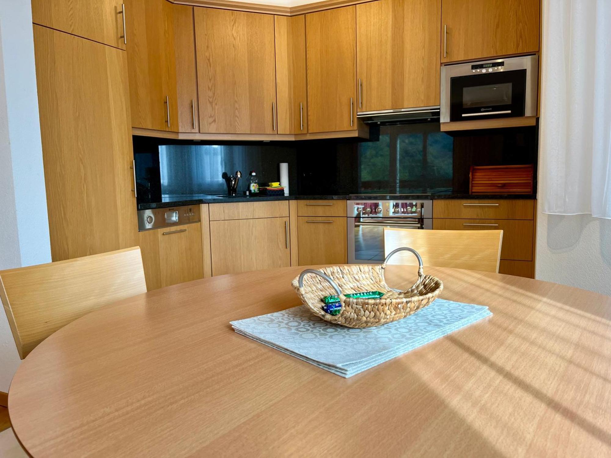 Apartments Residenz Iris Leukerbad Ngoại thất bức ảnh