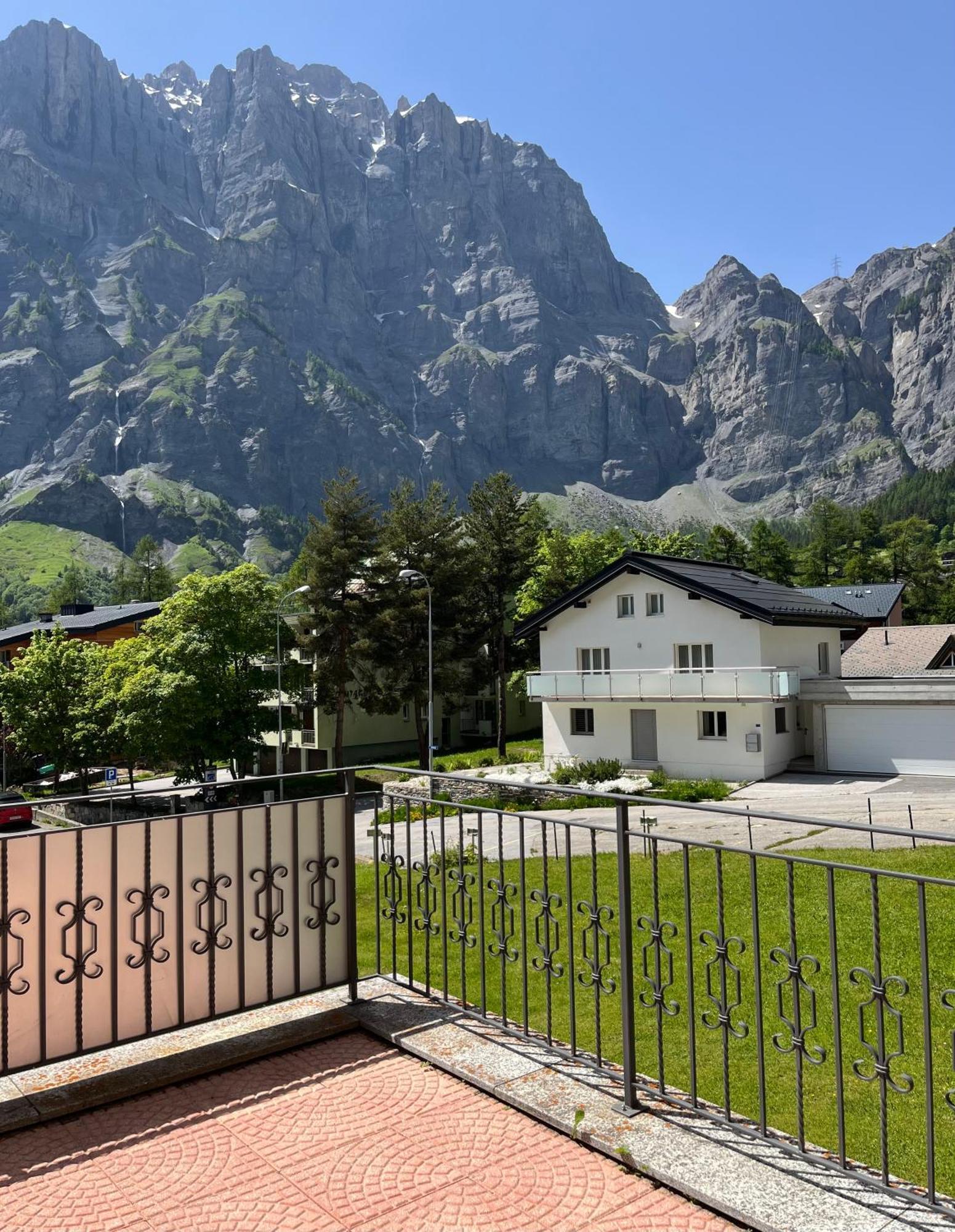 Apartments Residenz Iris Leukerbad Ngoại thất bức ảnh