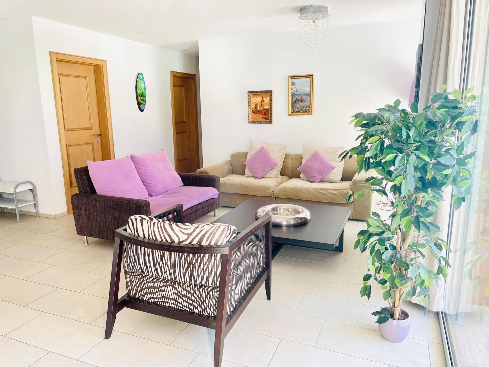 Apartments Residenz Iris Leukerbad Ngoại thất bức ảnh